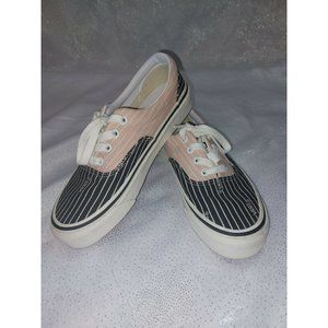 Vans Womens Size 7 ERA 95 Dx Anaheim Factor Pink Black White SB VN0A2RR11V